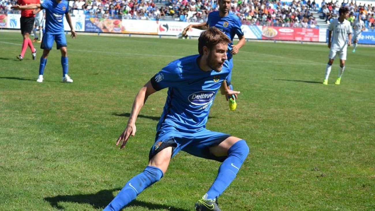 Mikel Iribas: "El equipo es consciente de que el objetivo es la permanencia"