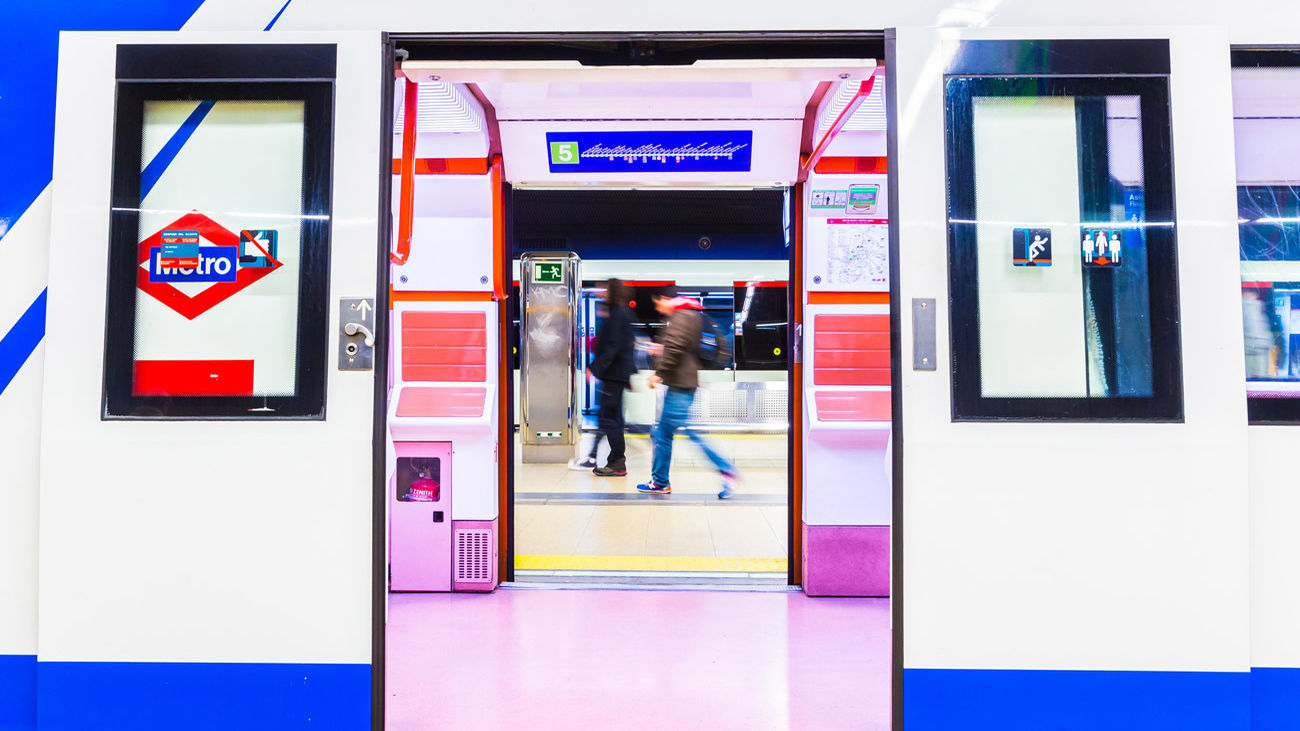 Los cambios que estrenan en 2020 los autobuses, el taxi y el metro de Madrid