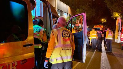 Heridos graves una niña de dos años y su padre al ser arrollados por un turismo en Aluche