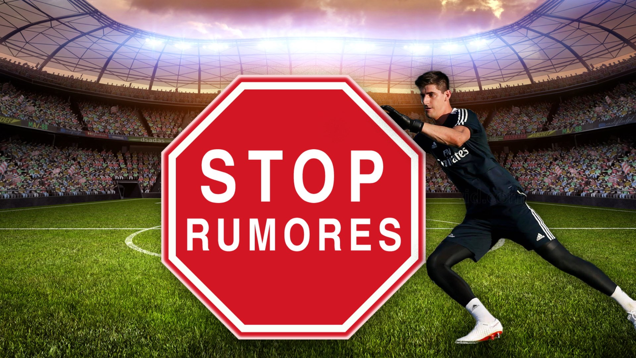 Courtois: "No tengo problemas de ansiedad, es una falta de respeto"