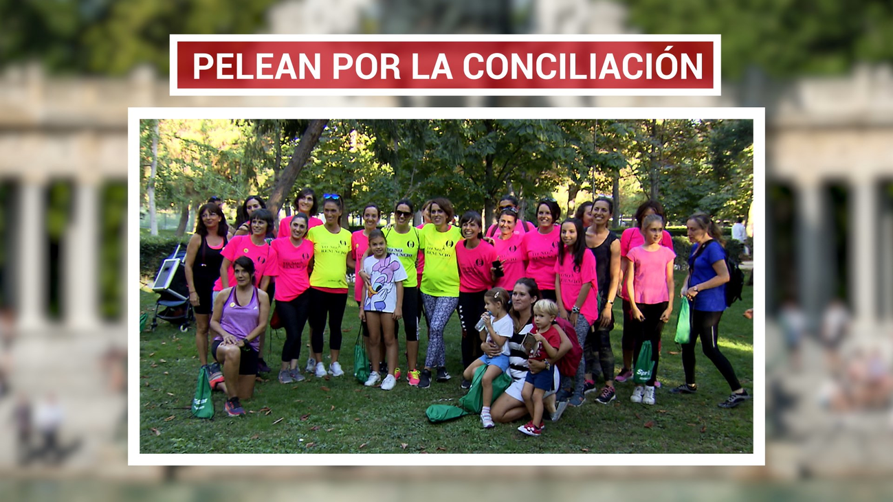 'Yo no renuncio', una carrera en Madrid para reivindicar la conciliación