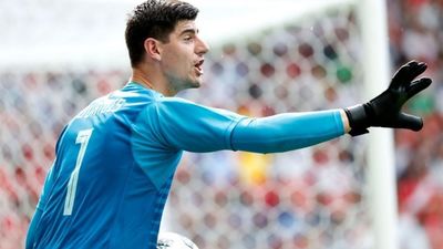 Courtois: "A los medios les pido responsabilidad y respeto"