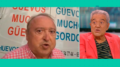 Andrés Pajares recibe la sorpresa de Fernando Esteso