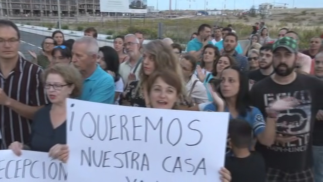 Con casa y sin llaves en El Cañaveral