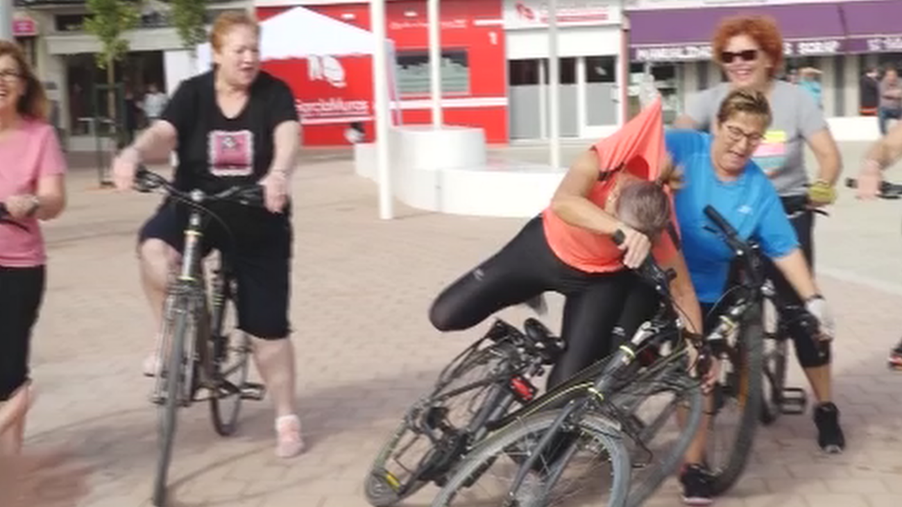 Cursos para aprender a montar en bicicleta en Fuenlabrada