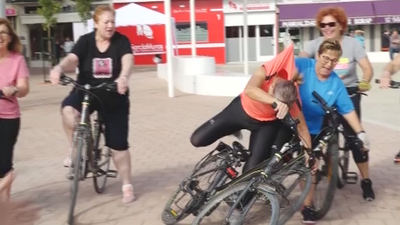 Cursos para aprender a montar en bicicleta en Fuenlabrada