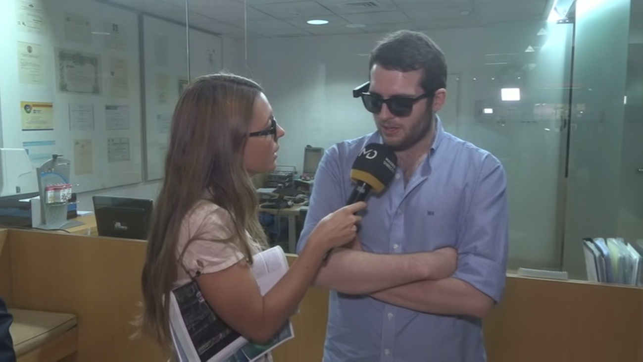 Así funcionan las gafas 'inteligentes' para ciegos