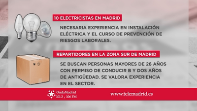 Se buscan repartidores para trabajar en Getafe