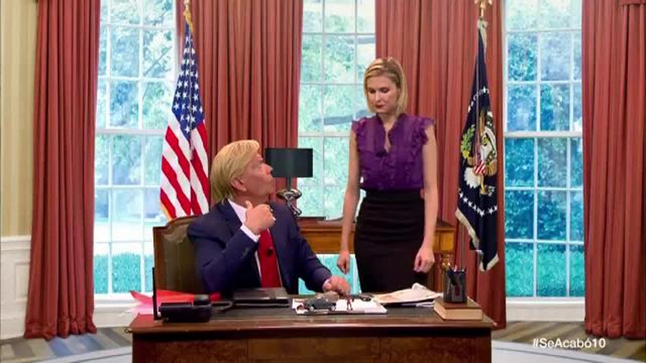 Donald Trump tiene un espía entre sus filas