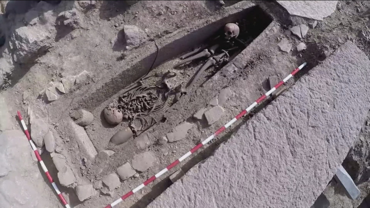 Arqueólogos de la Autónoma datan en el siglo VII la iglesia visigoda descubierta en El Boalo