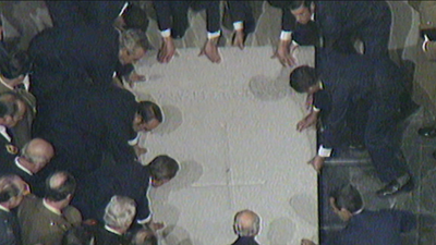 Cuenta atrás para la exhumación tras más de un año del anuncio de Sánchez