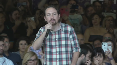 Iglesias pide a Sánchez que no use la exhumación de Franco como “munición electoral”