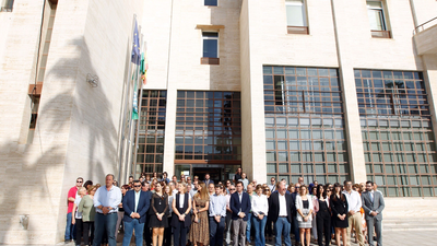 Luto en Almería por la muerte del pequeño Sergio