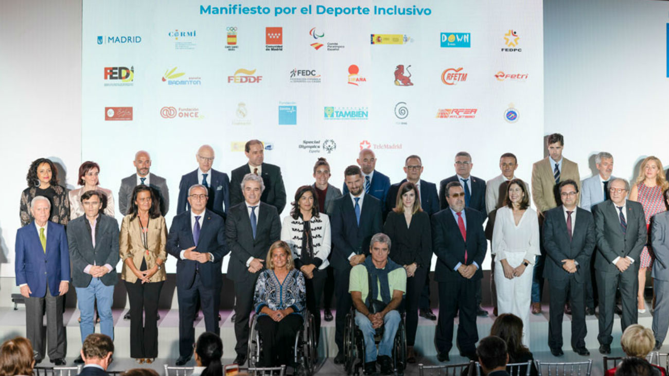 RTVM firma el Manifiesto por el Deporte Inclusivo