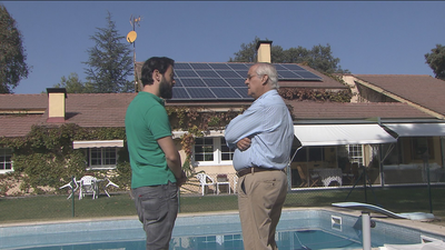 Los beneficios de iluminar tu casa con paneles solares