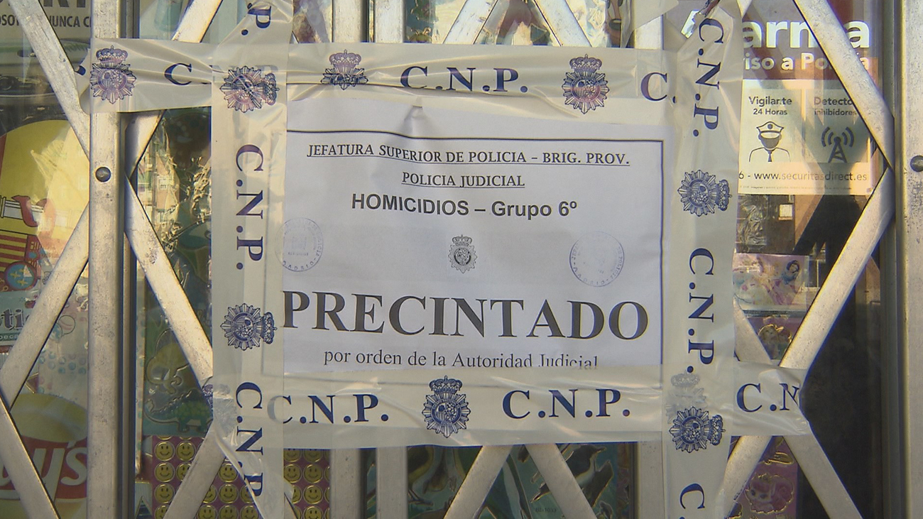 Adiós en Vicálvaro a 'Paquito', el comerciante apuñalado durante un atraco