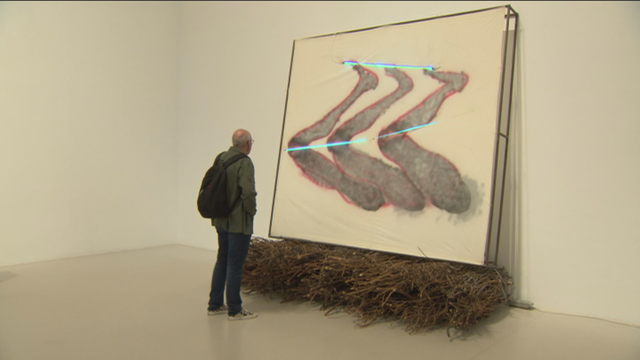 Consumismo frente a naturaleza, la retrospectiva de Mario Merz