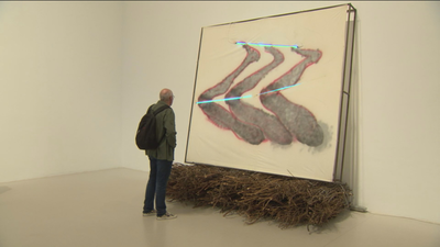 Consumismo frente a naturaleza, la retrospectiva de Mario Merz