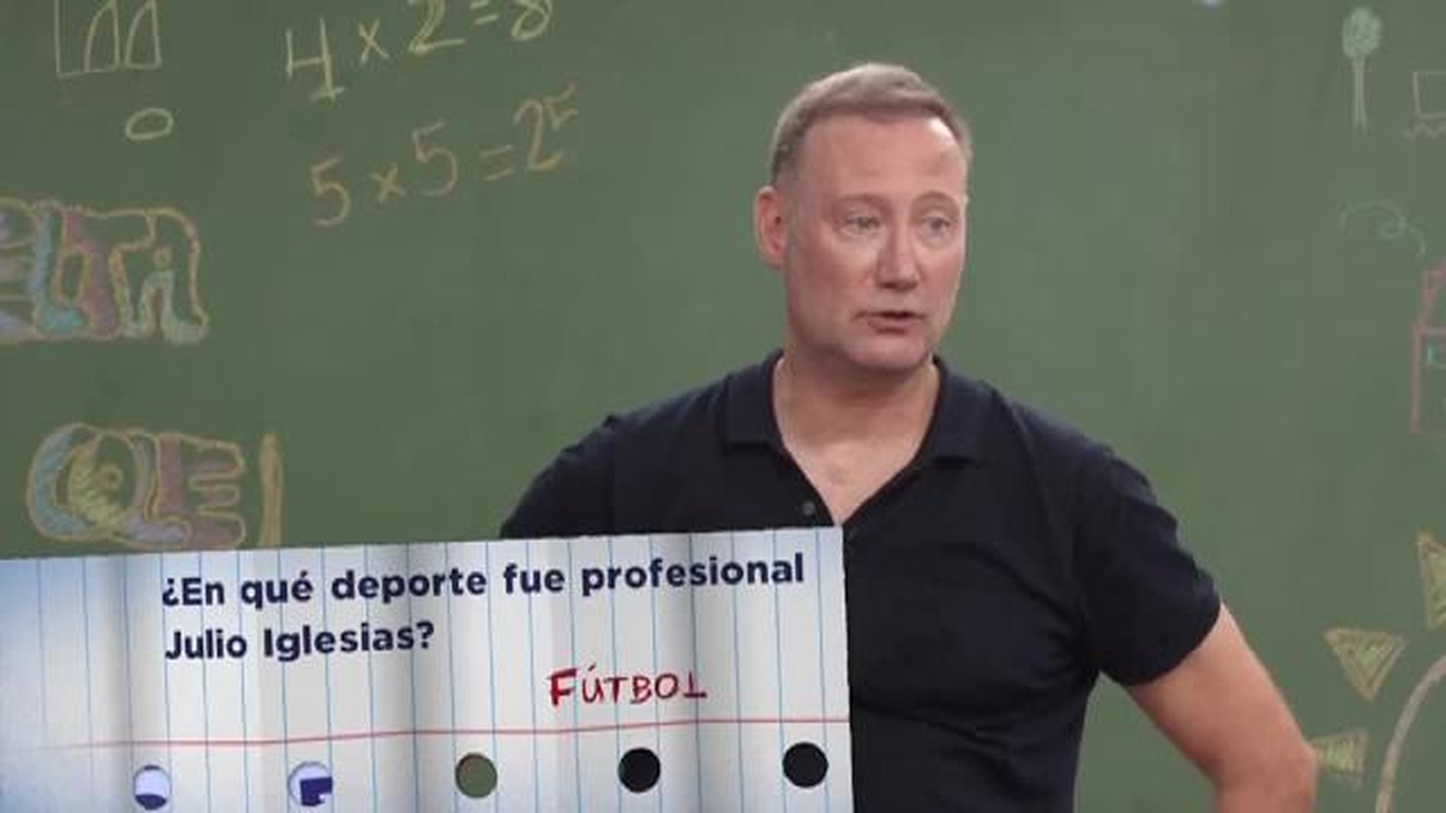 Enfréntate el test cultural de Pedro García Aguado