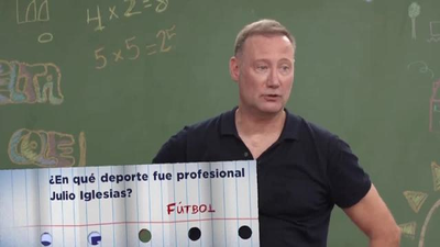 Enfréntate el test cultural de Pedro García Aguado