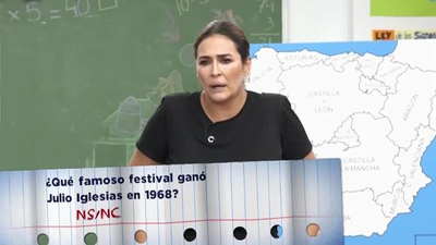 ¿Serías capaz de aprobar el test cultural de Vicky Martín Berrocal?