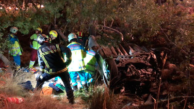 Fallece un joven de 17 años en un accidente en Manzanares de Real
