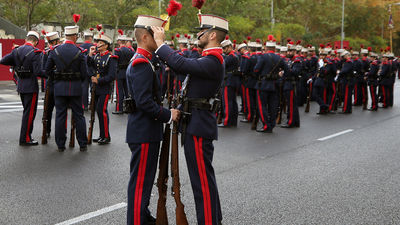 Anulado por el coronavirus el desfile militar del 12 de octubre