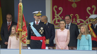 Los seis desfiles de Leonor