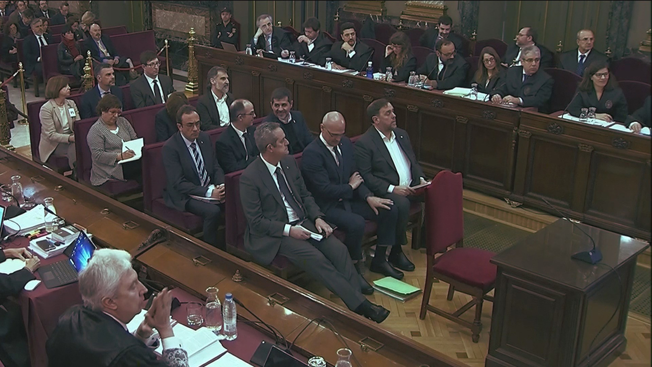 El Supremo decide condenar por sedición a los líderes del 'procés'