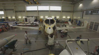 Varias empresas madrileñas trabajan en el primer avión cien por cien eléctrico