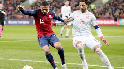 1-1. España corta su racha triunfal ante Noruega