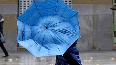 Aviso amarillo este lunes en Madrid por el fuerte viento