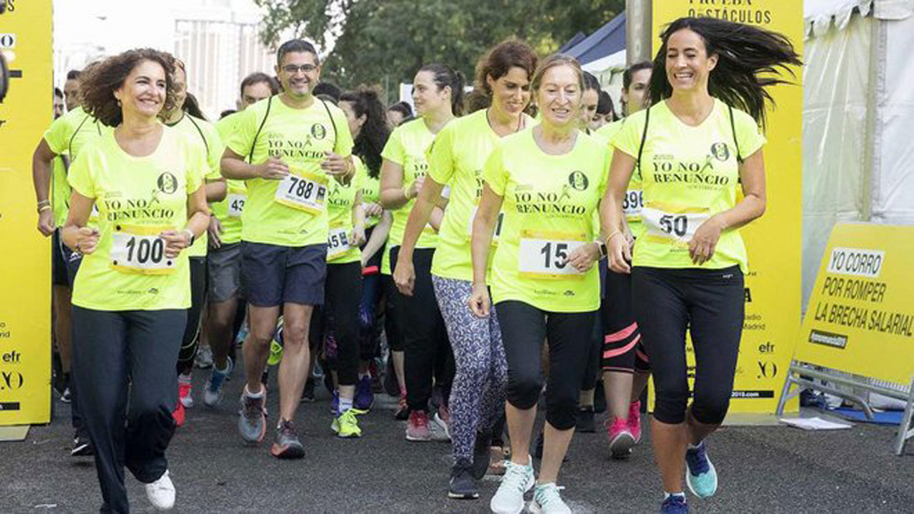 La carrera 'Yo no renuncio' visibiliza la lucha  por la conciliación