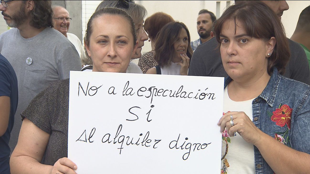 40 familias de Getafe  afectadas por las "condiciones  abusivas"  de sus  contratos de alquiler