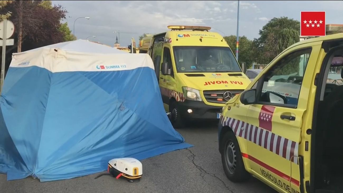 Un muerto y un herido grave al ser apuñalados en una reyerta en Leganés