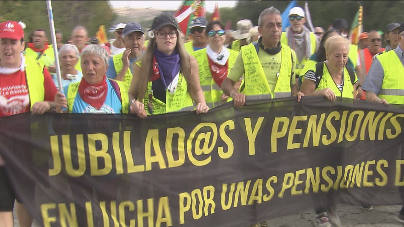 Los pensionistas llaman a la movilización el miércoles frente al Congreso
