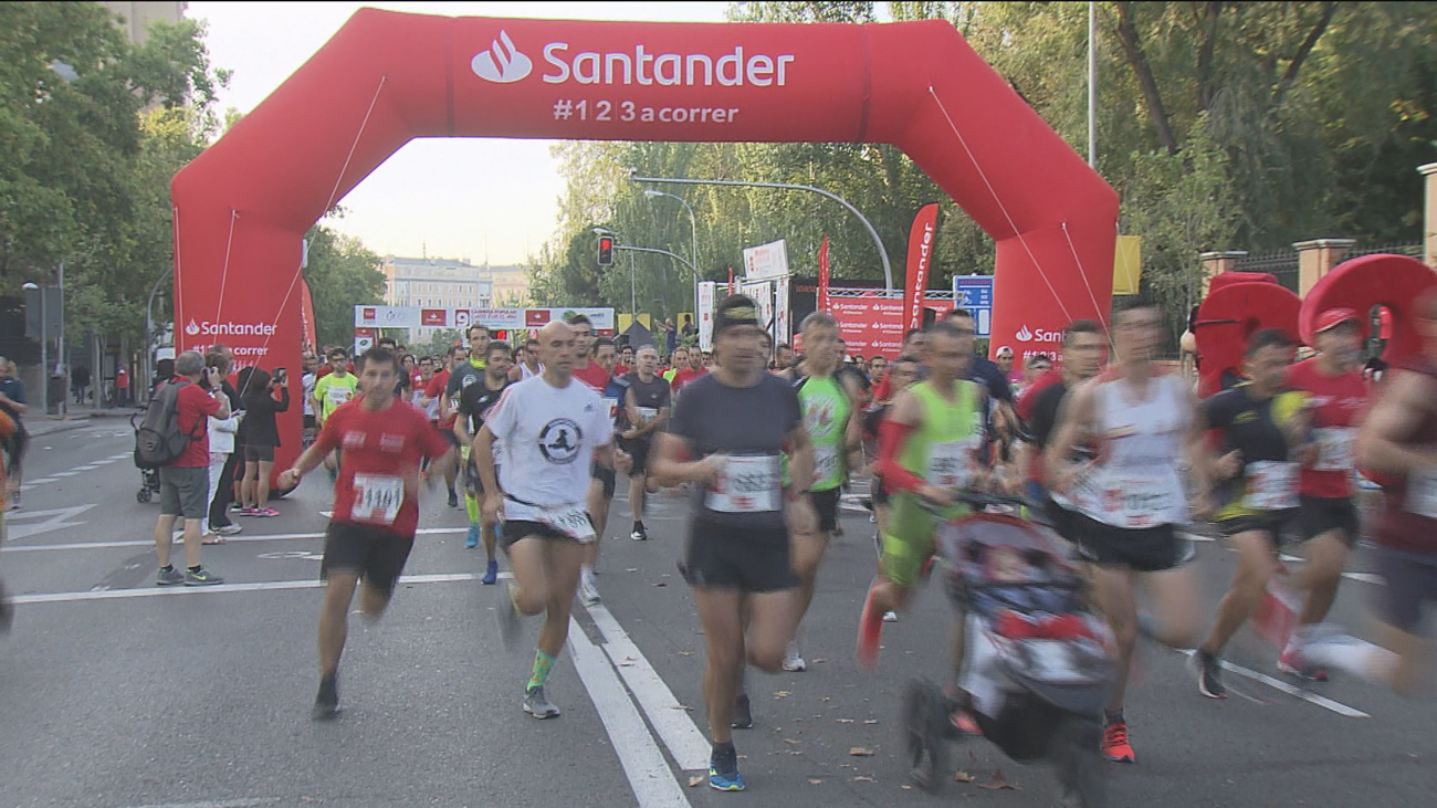 Más de 9.000 personas asisten a la carrera 'Corre por el Niño'