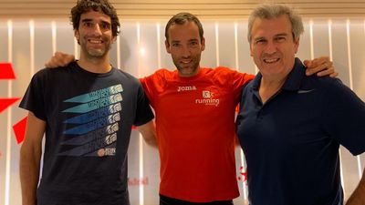 Jesús Lungarán: "Correr me da vida"