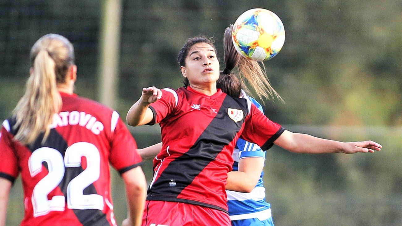 3-0. El Rayo Femenino pierde en casa del líder