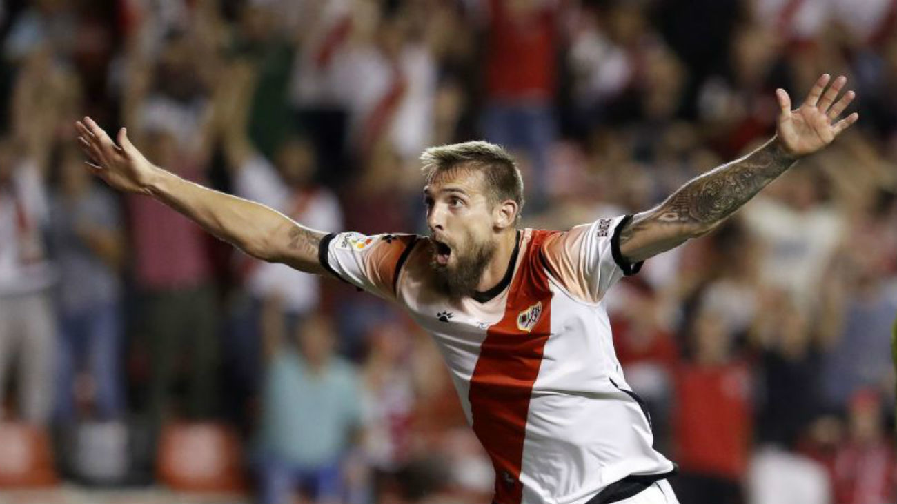 2-1. La fe del Rayo acaba con el Tenerife