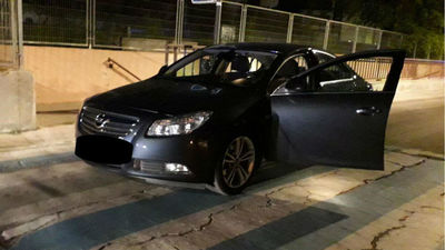 Detenido un conductor ebrio en Pinto por provocar un accidente e intentar atropellar a policías