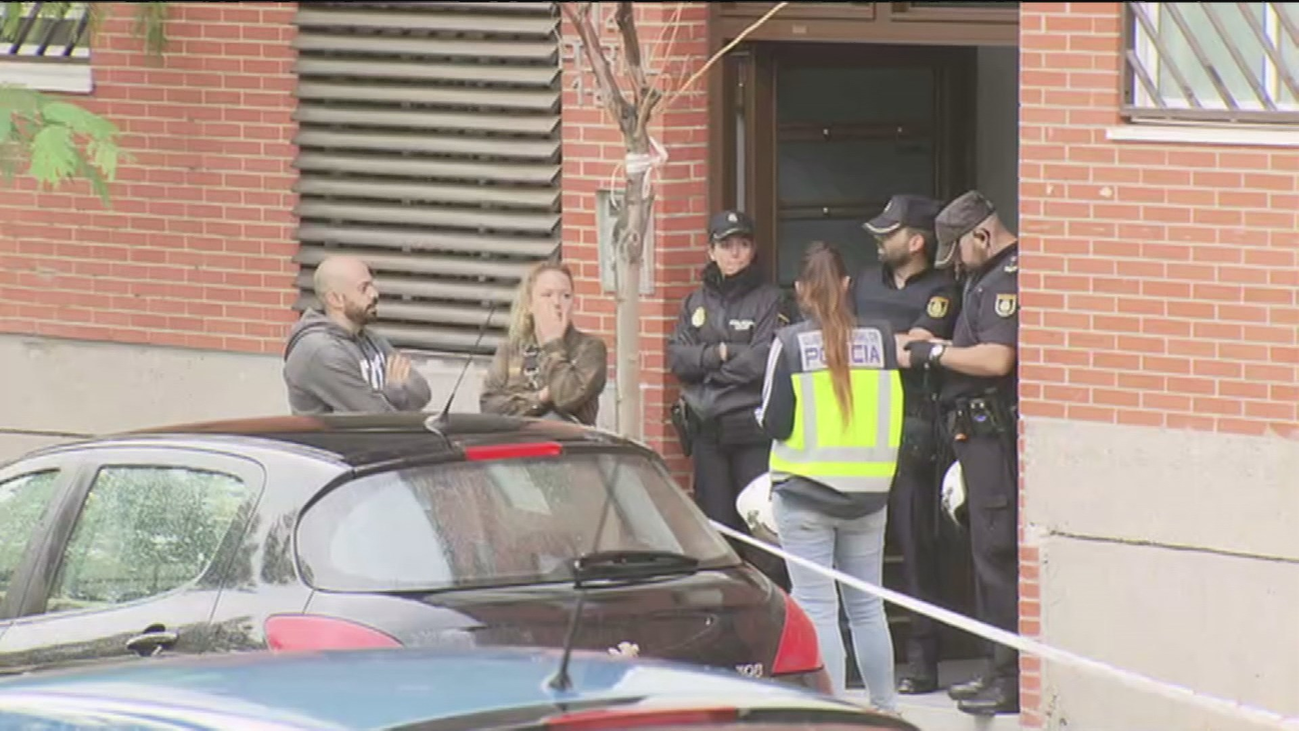 Liberada la mujer secuestrada por un hombre en Leganés