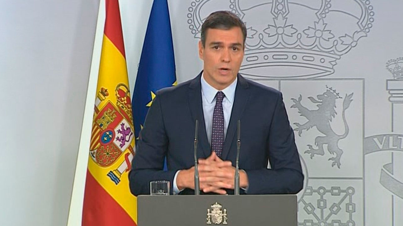 Sánchez garantiza el "integro cumplimiento" de la sentencia del 'procés'