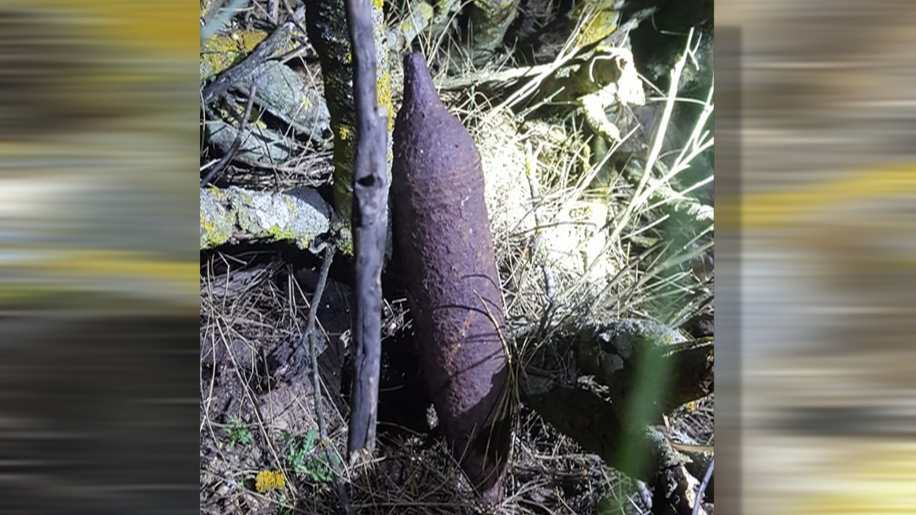 Encuentran un obús de la Guerra Civil junto a Kinépolis