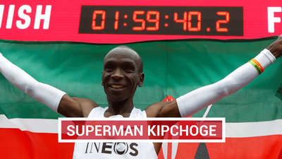 Eliud Kipchoge, el maratoniano más rápido de la historia