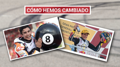 El test a Márquez, ¿cómo ha cambiado en nueve años?