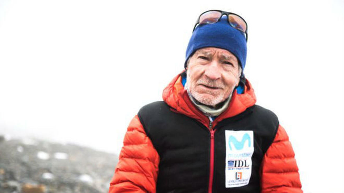 Carlos Soria: "He disfrutado mucho el Dhaulagiri. No me siento fracasado"
