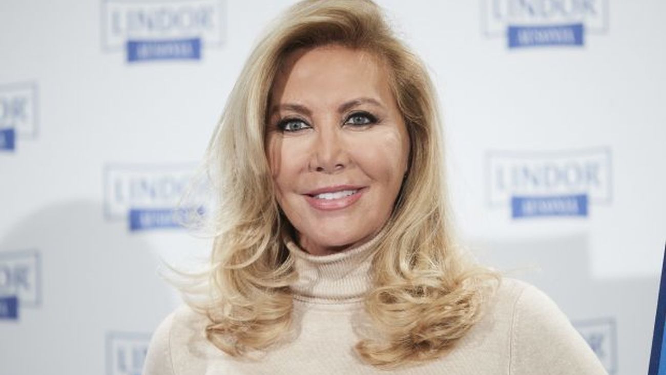 Norma Duval, actriz, presentadora y vedette española