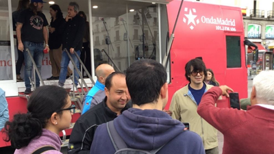 Onda Madrid 'se pasea' por la Puerta del Sol