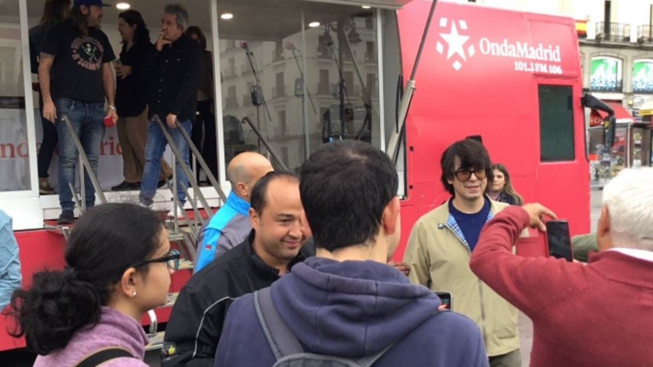 Onda Madrid 'se pasea' por la Puerta del Sol